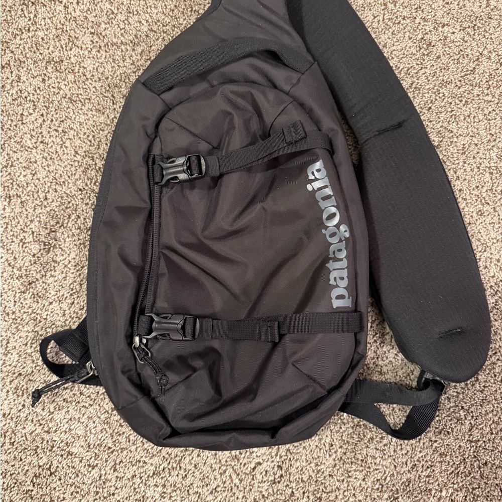 Patagonia Black sling Bag